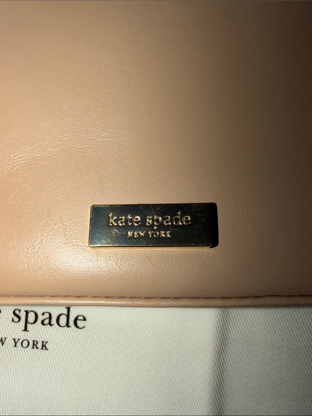 Kate Spade New York Hanover Street Aster Bow Crossbody - Picture 5 of 11